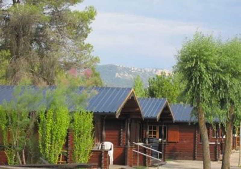 Camping & Bungalows Ligueerre De Cinca Ligüerre de Cinca Exterior foto