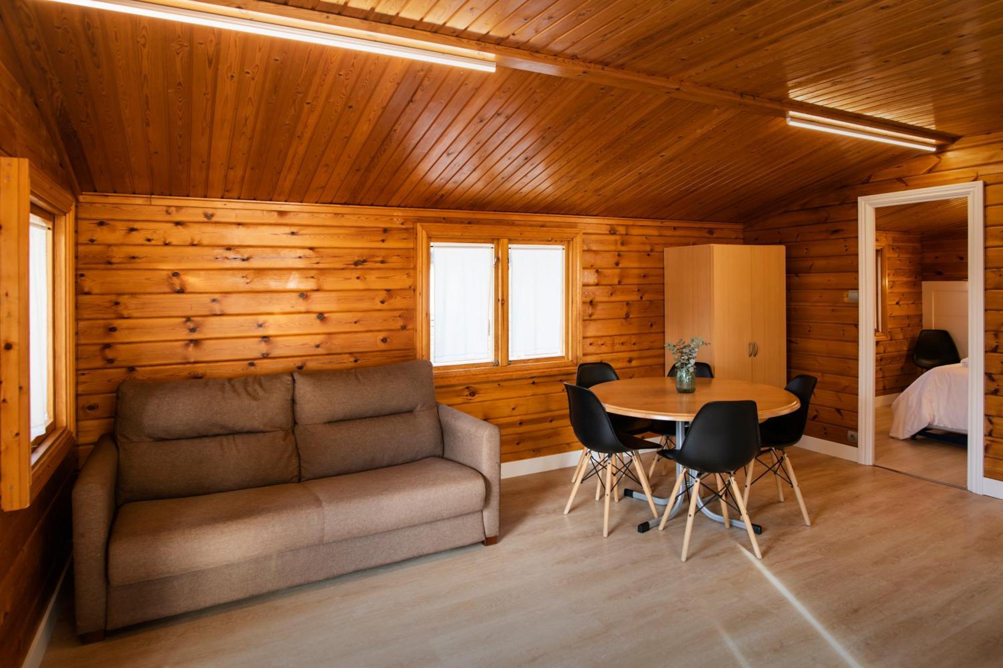 Camping & Bungalows Ligueerre De Cinca Ligüerre de Cinca Exterior foto
