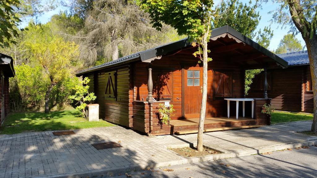 Camping & Bungalows Ligueerre De Cinca Ligüerre de Cinca Exterior foto