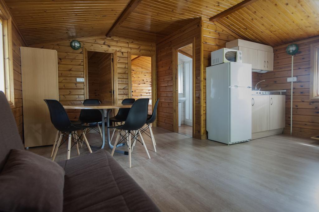 Camping & Bungalows Ligueerre De Cinca Ligüerre de Cinca Exterior foto