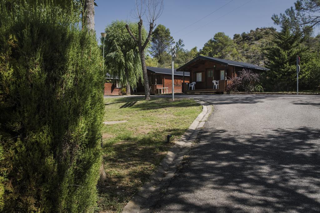 Camping & Bungalows Ligueerre De Cinca Ligüerre de Cinca Exterior foto