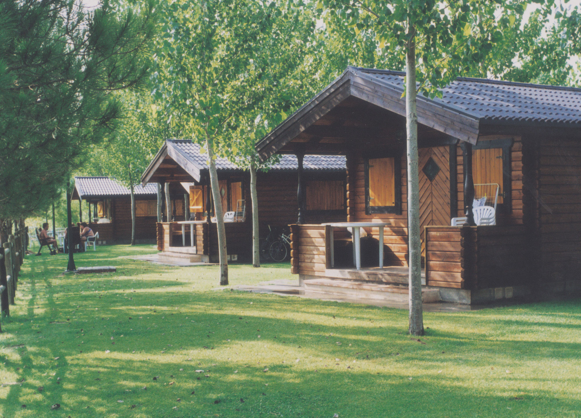 Camping & Bungalows Ligueerre De Cinca Ligüerre de Cinca Exterior foto